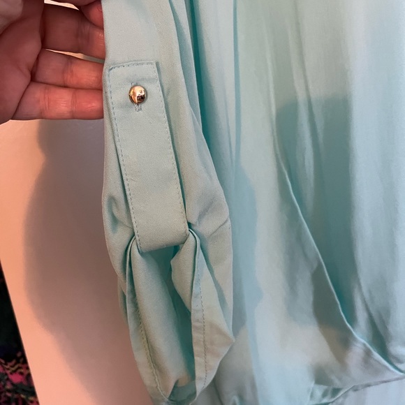 NWT Buffalo David Britton Blouse Size Small - Picture 2 of 6